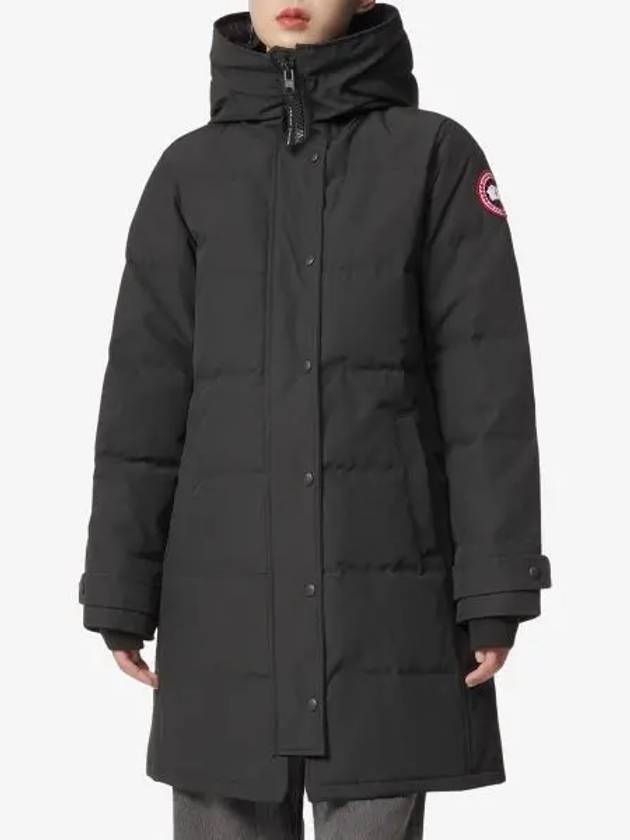 Shelburne Parka Black - CANADA GOOSE - BALAAN 2