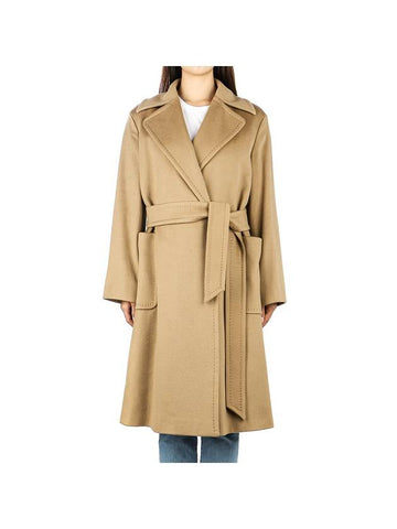 Women's Bernard Single Coat Brown - MAX MARA - BALAAN 1