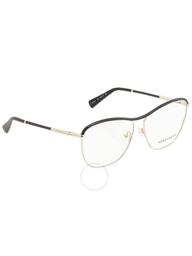 Longchamp Demo Aviator Ladies Eyeglasses LO2121L 720 58 - LONGCHAMP - BALAAN 3