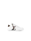 Women s Charlie Sneakers White Cacao Brown - LOUIS VUITTON - BALAAN 1