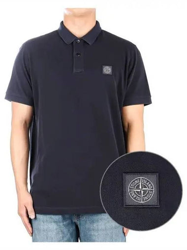 Men s logo cara short sleeve t shirt 270269 - STONE ISLAND - BALAAN 1