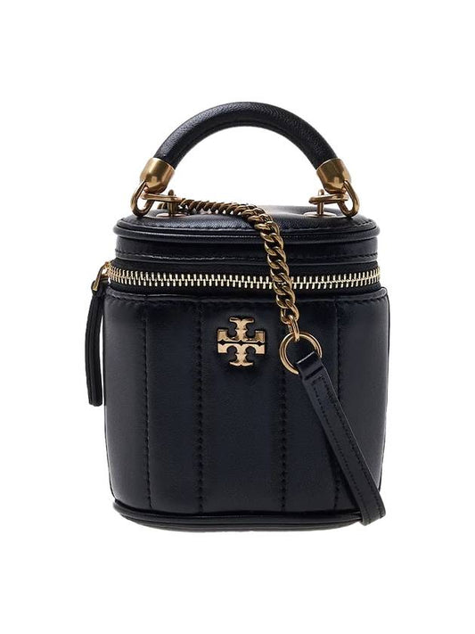 Kira Vanity Mini Cross Bag Black - TORY BURCH - BALAAN 1