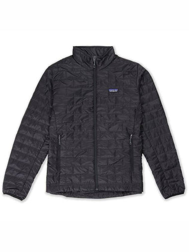 Men's Nano Puff Padded Black - PATAGONIA - BALAAN 1