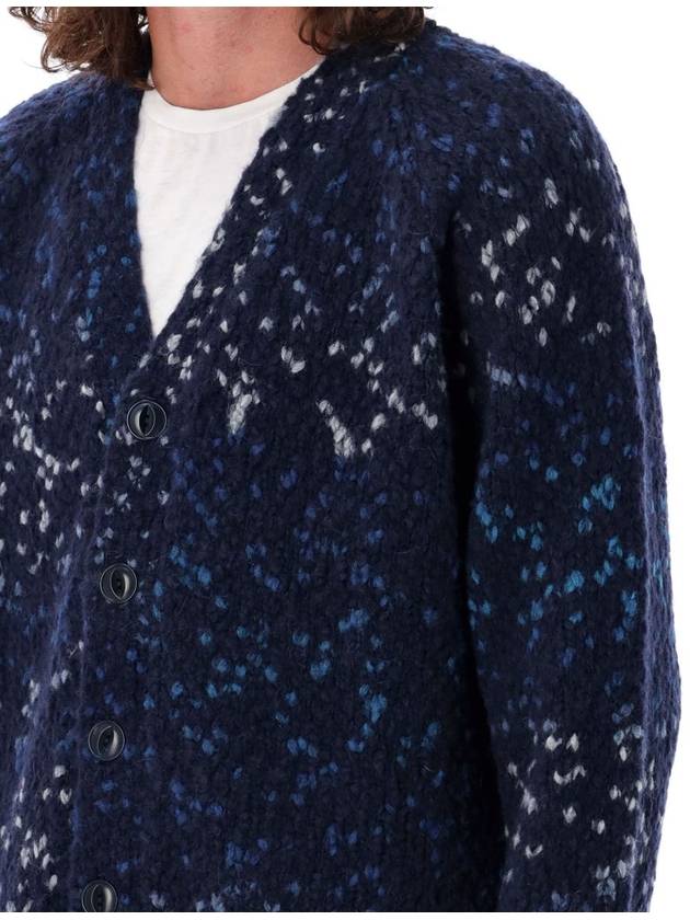 Ymc Jacquard Cardigan - YMC - BALAAN 3