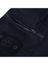 Regular Fit Cargo Cotton Canvas Straight Pants Navy - STONE ISLAND - BALAAN 6