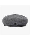 K3164HT FLANNEL Hawker Wool Newsboy Cap Octagonal Hat - KANGOL - BALAAN 4