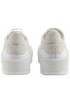 Deck Lace-up Plimsoll Low-top Sneakers White - ALEXANDER MCQUEEN - BALAAN 7