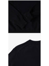 Face Patch Crew Neck Knit Top Black - ACNE STUDIOS - BALAAN 4