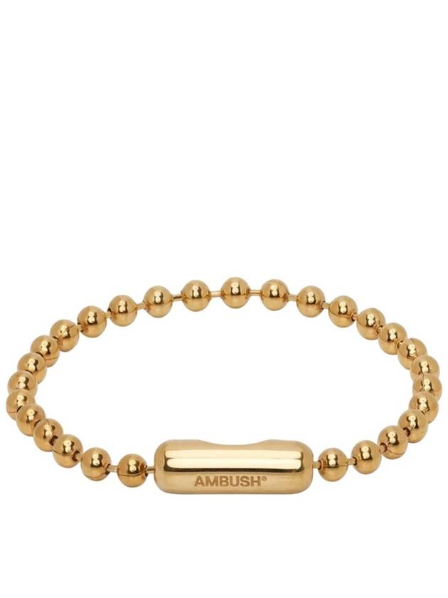 Ambush Chain Bracelet With Gold Balls - AMBUSH - BALAAN 1