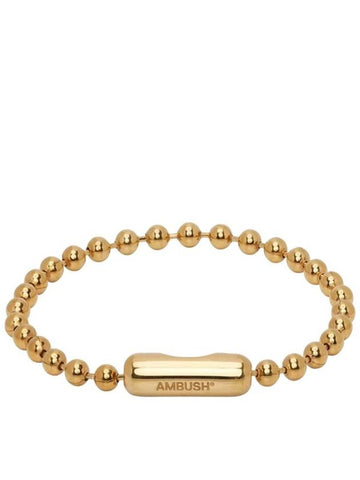 Ambush Chain Bracelet With Gold Balls - AMBUSH - BALAAN 1