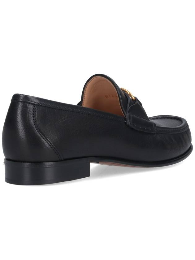 Valentino Garavani Flat shoes Black - VALENTINO - BALAAN 4