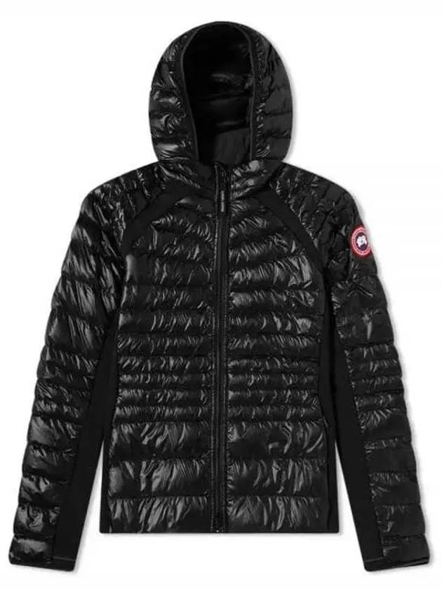 High Bridge Light Tech Hooded Down Padding Jacket Black - CANADA GOOSE - BALAAN 2