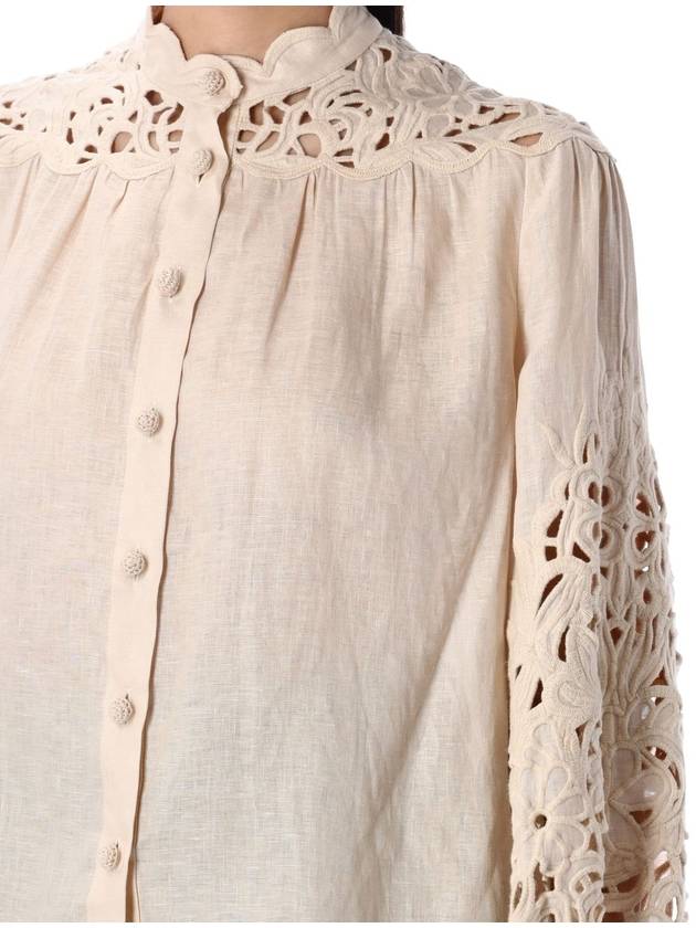 Wylie embroidered blouse - ZIMMERMANN - BALAAN 3