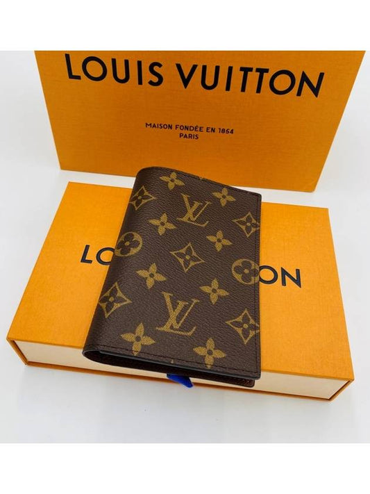 Monogram Passport Wallet Brown - LOUIS VUITTON - BALAAN 2