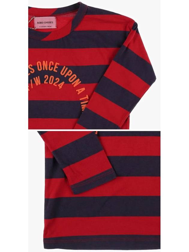 B224AC016 611 Children s Long Sleeve T Shirt - BOBO CHOSES - BALAAN 3