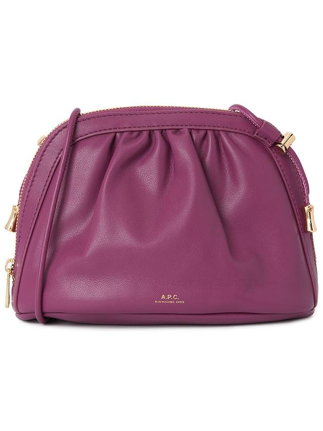 Ninon Drawstring Cross Bag Purple - A.P.C. - BALAAN 2