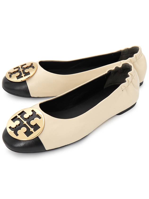 Claire Ballerina Flat Cream - TORY BURCH - BALAAN 2