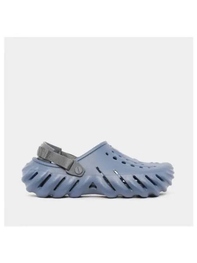 Echo Clog Sandals Blue - CROCS - BALAAN 2