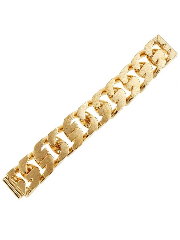 G Chain Twist Bracelet Gold - GIVENCHY - BALAAN.