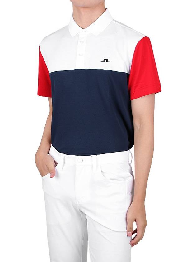 Golf Wear Men s Short Sleeve T Shirt GMJT06854 G131 - J.LINDEBERG - BALAAN 2