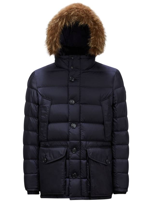 long padded jacket CLUNY I20911B5250268352742 - MONCLER - BALAAN 1