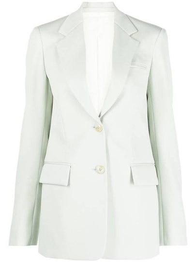 Suit Jacket RWJA00094885P23 401 SAGE - LANVIN - BALAAN 2