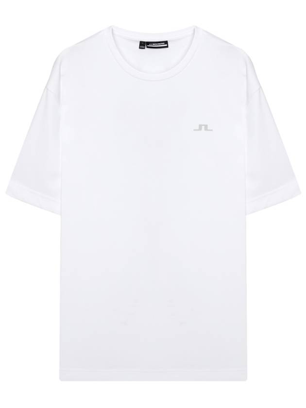 ADE Golf Short Sleeve T Shirt AMJT08273 0000 - J.LINDEBERG - BALAAN 1