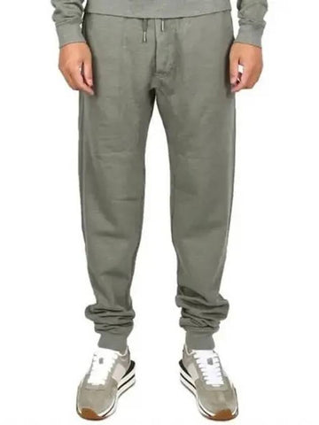 Melange cotton blend jogger pants 271477 - TOM FORD - BALAAN 1