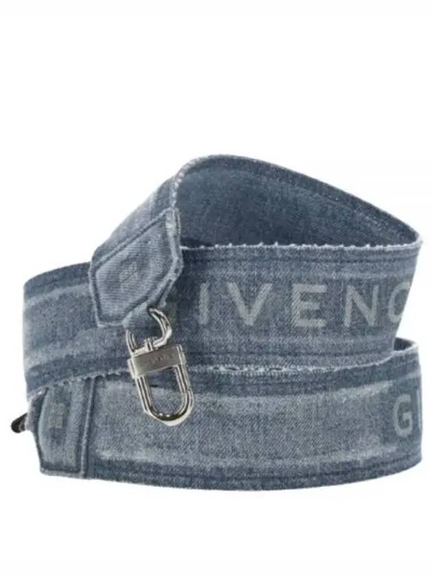 logo denim strap - GIVENCHY - BALAAN 2