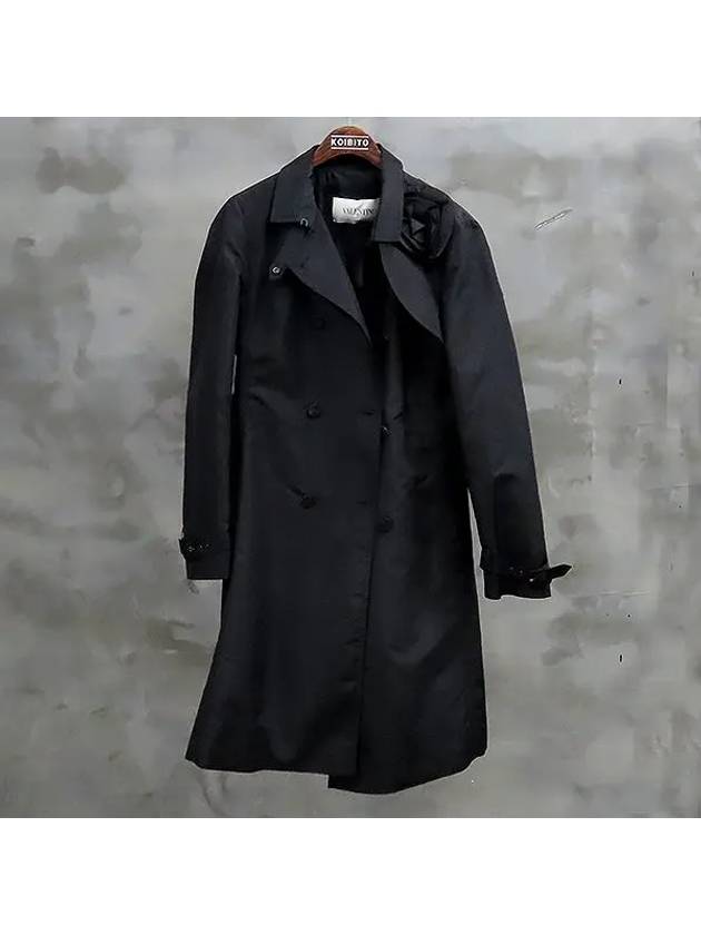 Smith Market used luxury goods black coat women s clothing - VALENTINO - BALAAN 1