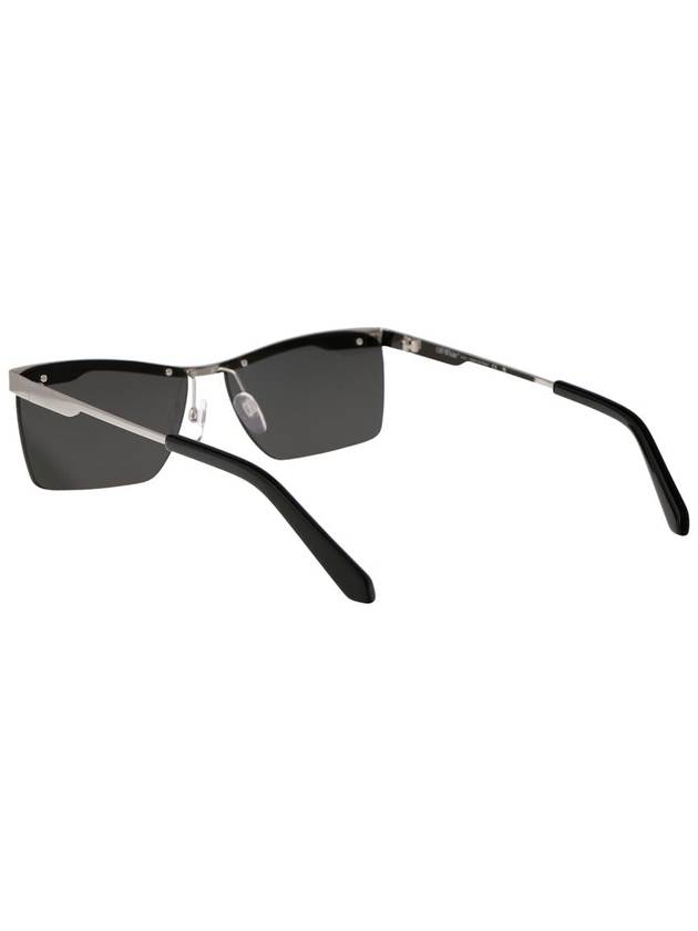 Rimini rectangular frame sunglasses - OFF WHITE - BALAAN 5