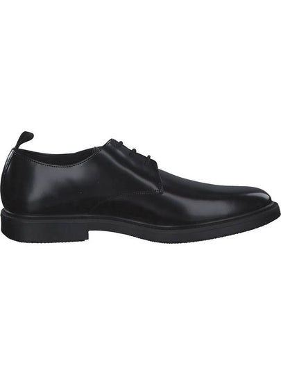 Green Larry Derby 50523283 001 leather shoes - HUGO BOSS - BALAAN 2