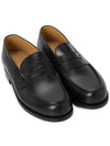 Leather Loafers Black - J.M. WESTON - BALAAN 4