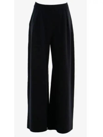 Nocera Virgin Wool Wide Pants Ultramarine - MAX MARA - BALAAN 2