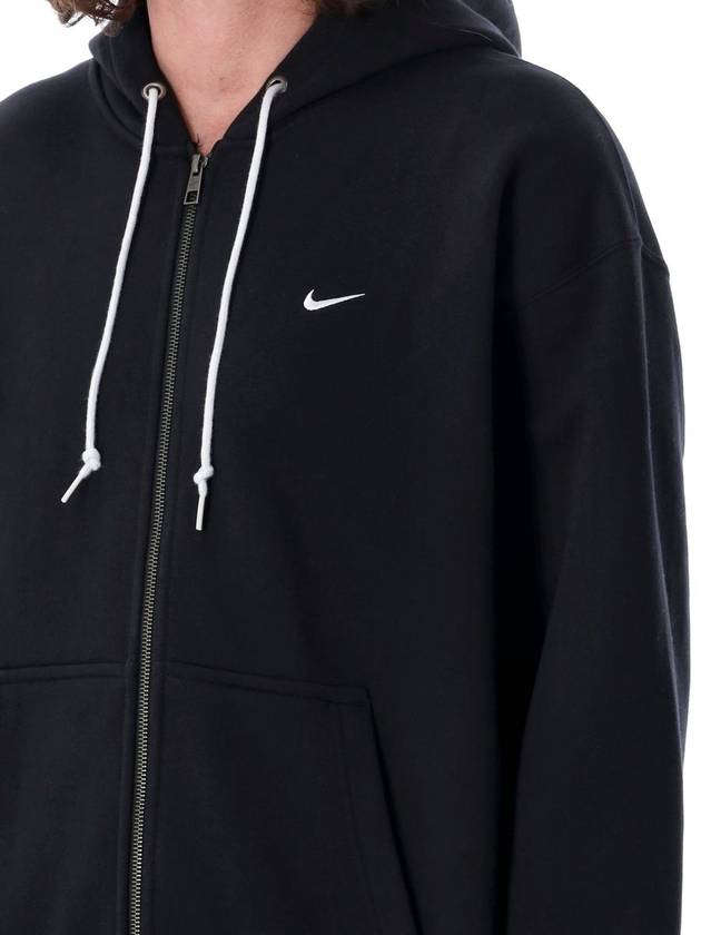 Nike Solo Swoosh Zip Hoodie - NIKE - BALAAN 3