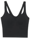 Genuine W Eilate Dry Fit Bra Tank Top FN0544 010 - NIKE - BALAAN 3