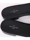 Black Revival Flat Mule 1A8W2A - LOUIS VUITTON - BALAAN 7