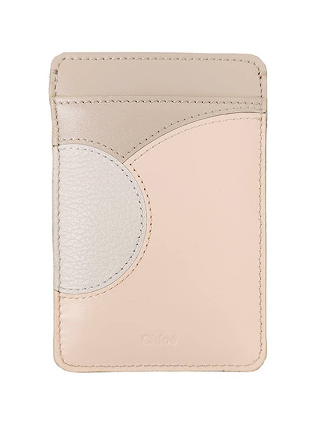 Moona Card Wallet Pink - CHLOE - BALAAN 2