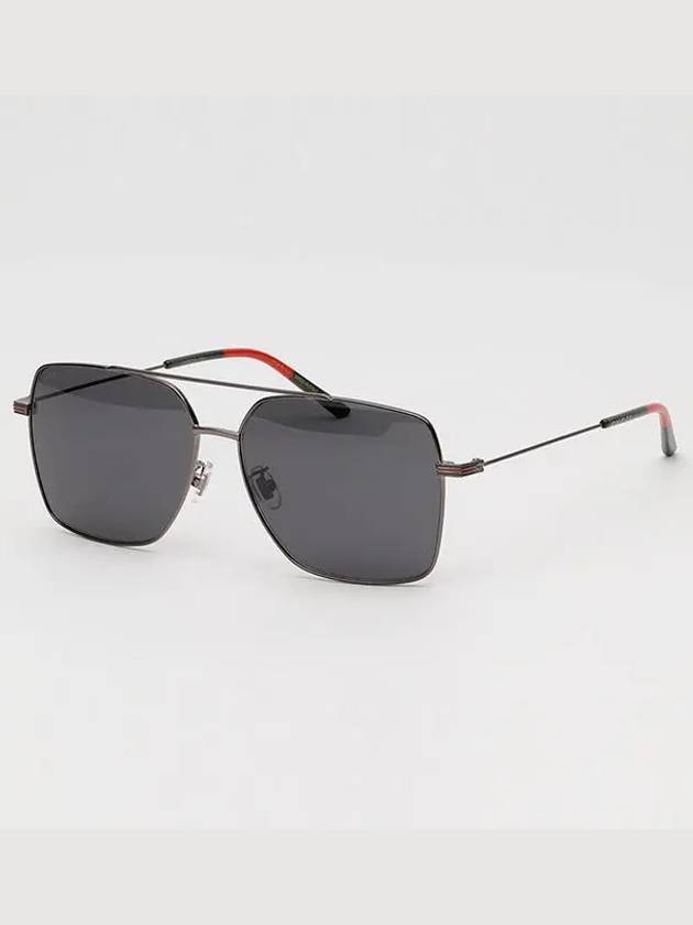 Eyewear Boeing Pilot Sunglasses Ruthenium - GUCCI - BALAAN 8