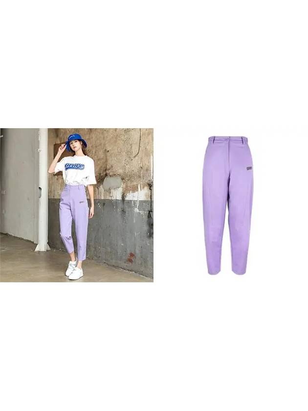 Golf Tennis Cocoon Jogger Pants Purple - AVAVE - BALAAN 3