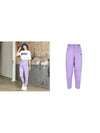 Golf Tennis Women s Cocoon Jogger Pants Purple - AVAVE - BALAAN 3