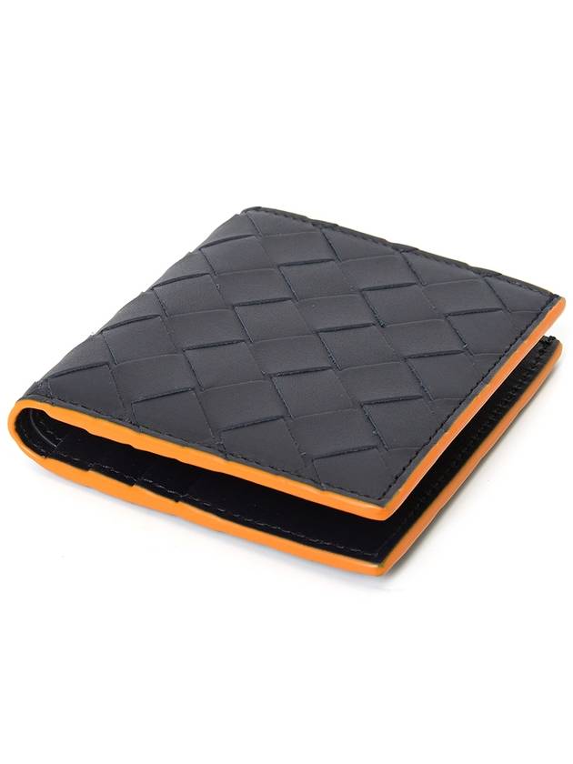 Intrecciato Slim Beefold Half Wallet Space - BOTTEGA VENETA - BALAAN 4