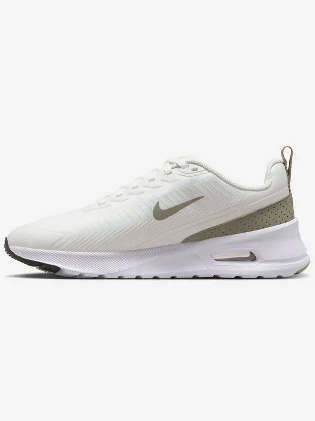 Air Max Nuaxis Low Top Sneakers White - NIKE - BALAAN 6