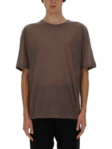 LOOSE FIT T-SHIRT - SAINT LAURENT - BALAAN 1