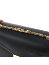 Women's One-Stud Nappa Leather Small Shoulder Bag Black - VALENTINO - BALAAN 11