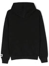 Kids Logo Hoodie Black F3MSJUHS177 110 - MSGM - BALAAN 3