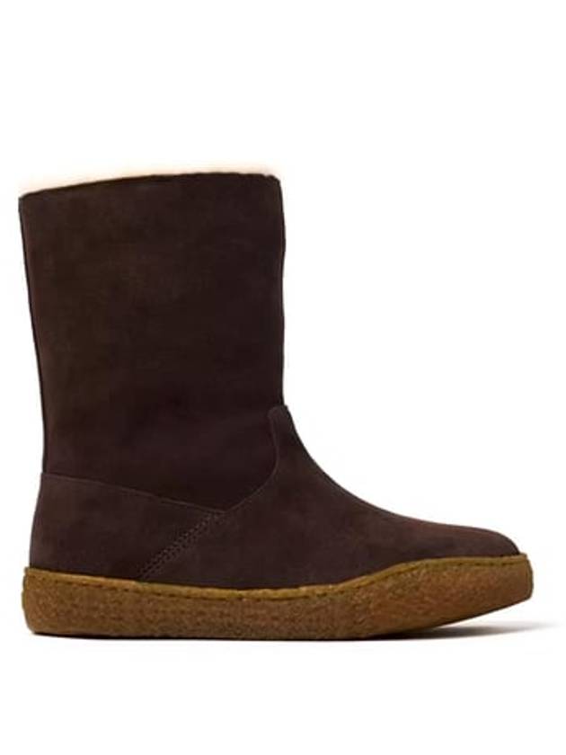 Peu Terreno Suede Winter Boots Dark Brown - CAMPER - BALAAN 2