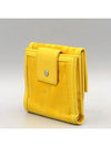 yellow half wallet - FENDI - BALAAN 3