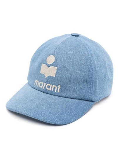 Tyron Logo Ball Cap Light Blue - ISABEL MARANT - BALAAN 2