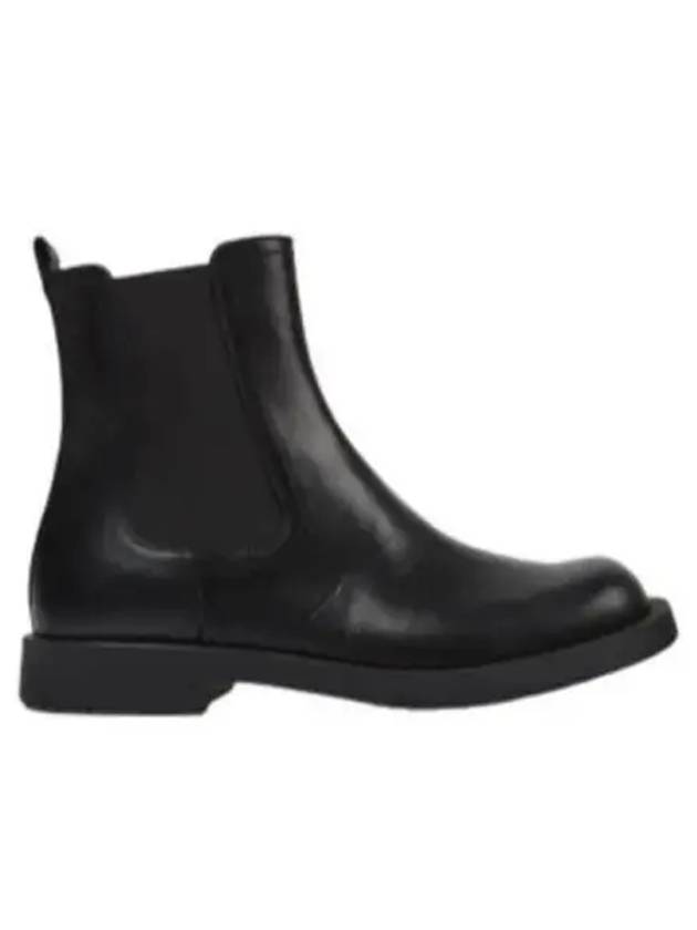 Men's Leather Chelsea Boots Black - CAMPER - BALAAN 2